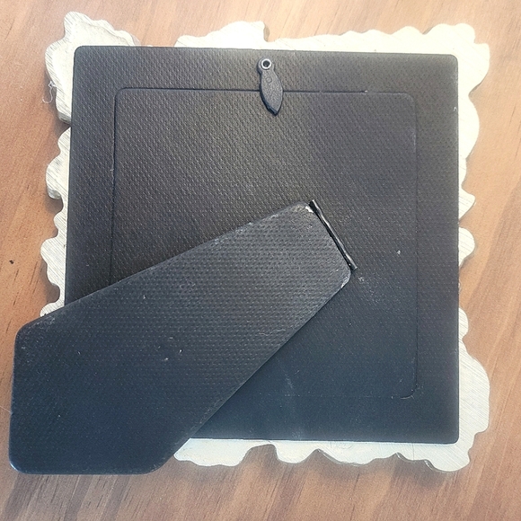 3/$30 Gold Leaf Design Picture Frame With Lunar Phase Cork Print - Picture 2 of 9